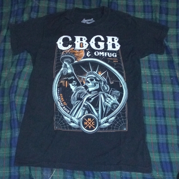 American Classics - CBGB & OMFUG Tee-Shirt - Small - 100% Cotton - Picture 2 of 7